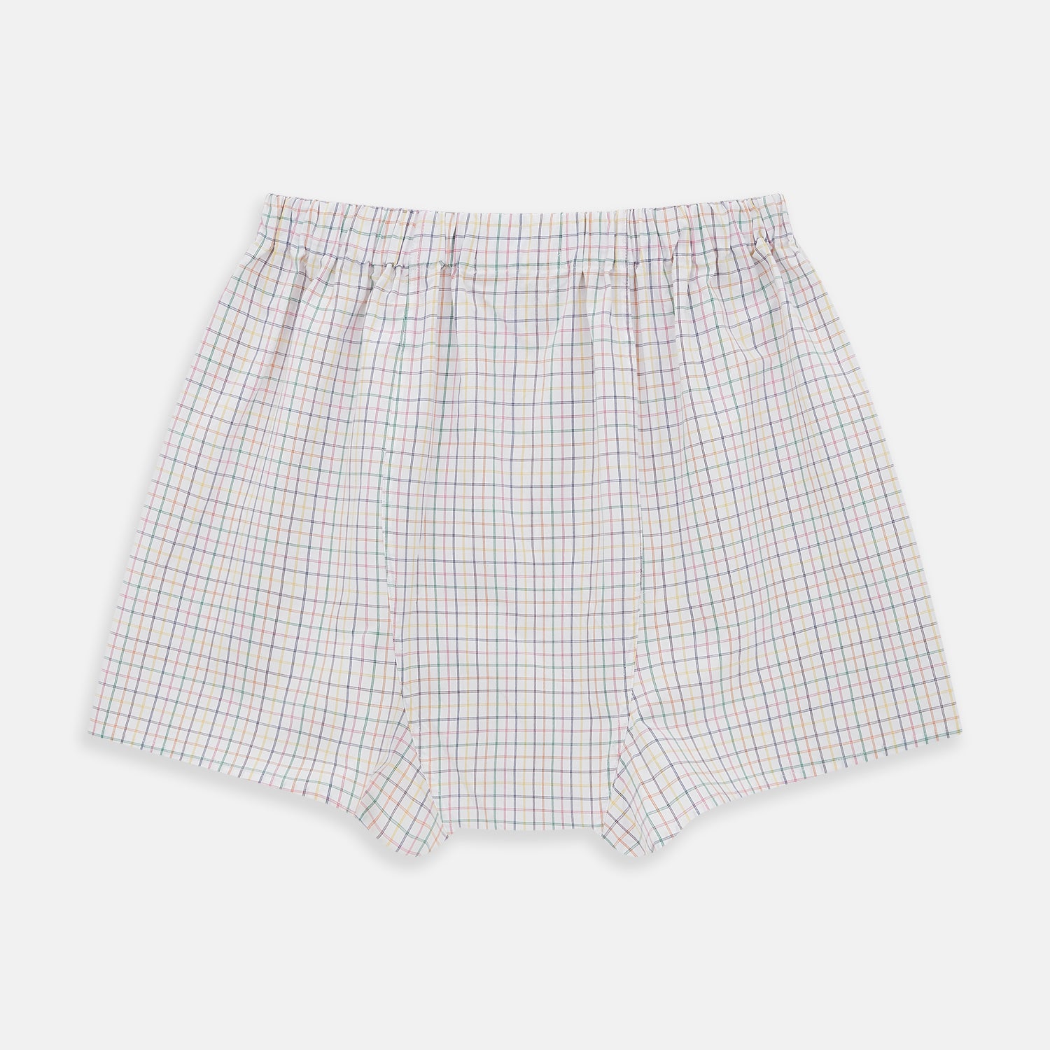 View 2 of product Rainbow Check Godfrey Boxer Shorts
