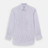 View 1 of product Purple Shadow Stripe Mayfair Shirt