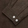 View 2 of product Chocolate Brown Linen Holiday Fit Fellows Shirt