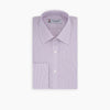 View 2 of product Hair Stripe Poplin Classic Fit Shirt with T & A Collar