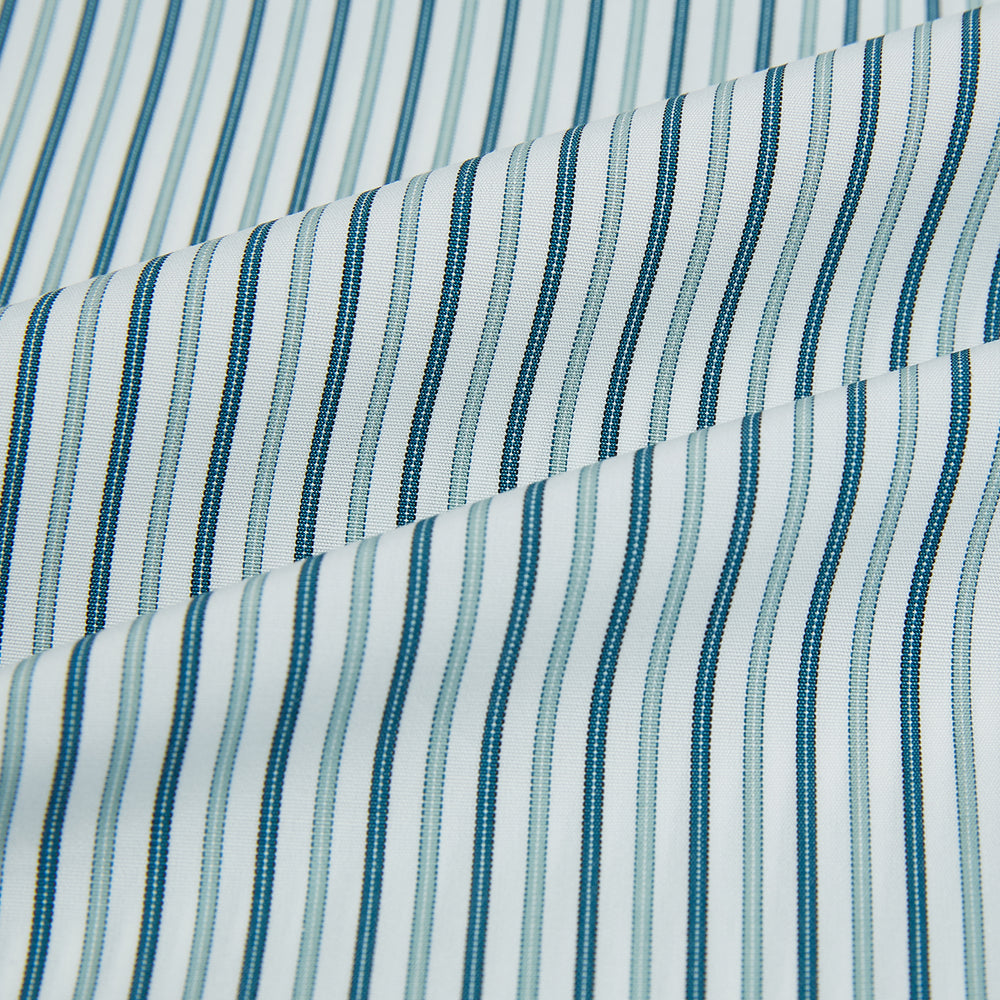 GREEN DOUBLE STRIPE WESTMINSTER SHIRT