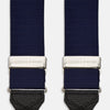 View 2 of product Navy Silk Braces