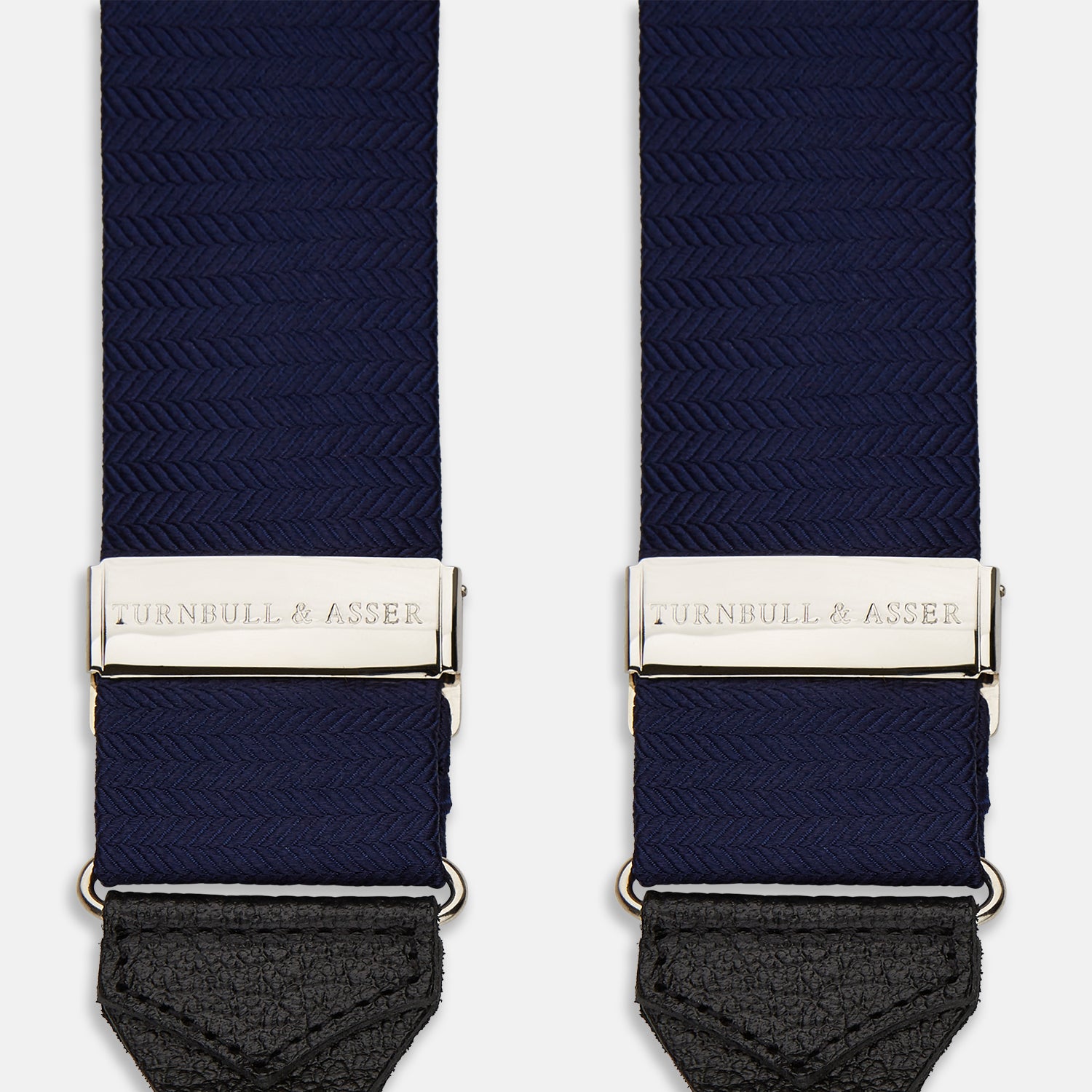View 2 of product Navy Silk Braces