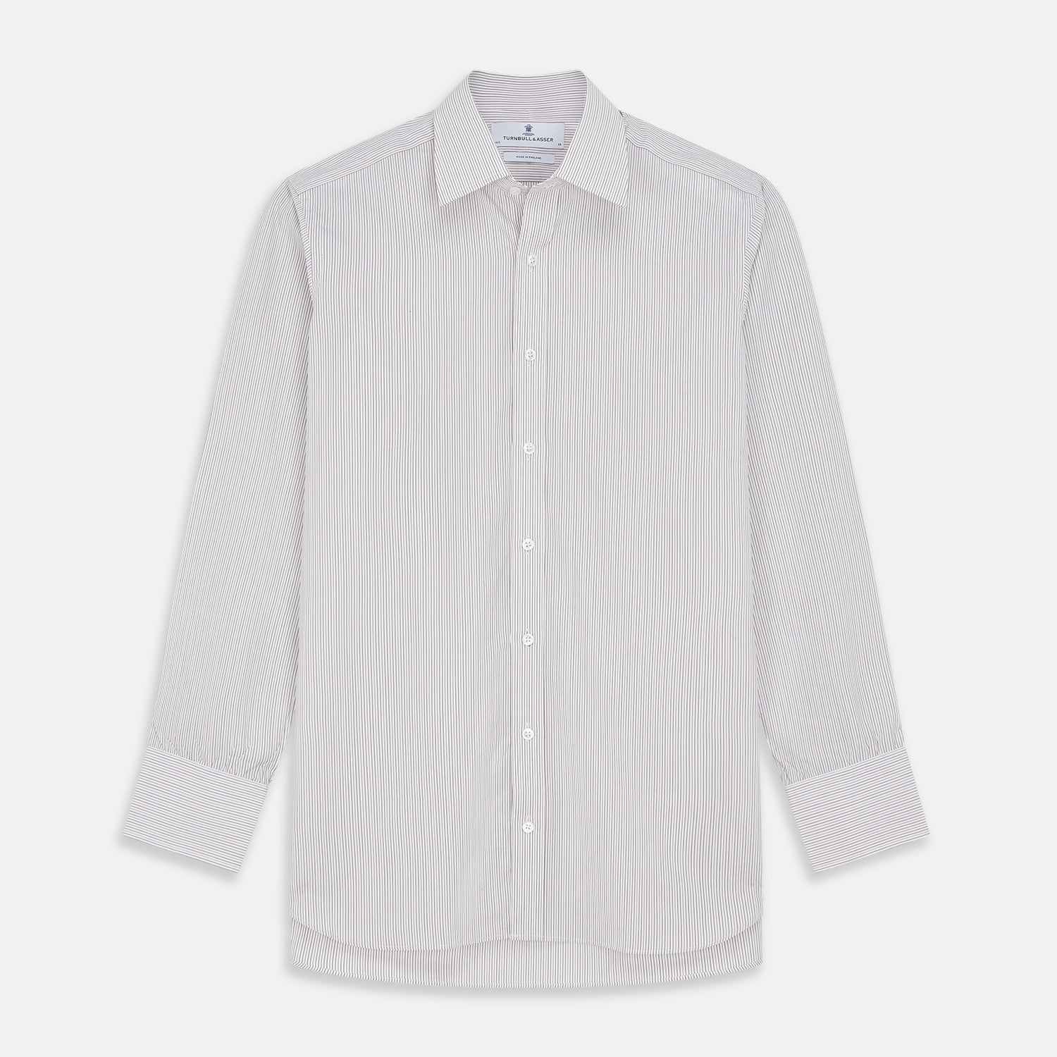 View 1 of product Sandstone Multi Stripe Cotton Regular Fit Mayfair Shirt