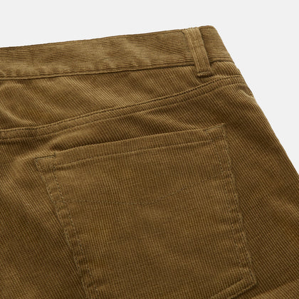 Light Green Cord Mylo Trousers Image 1