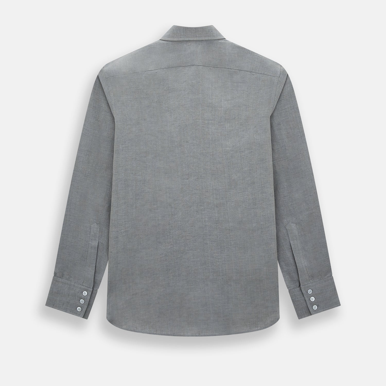 View 3 of product Grey Linen Westminster Shirt