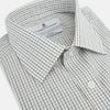 View 2 of product Green and Brown Multi Check Mayfair Shirt
