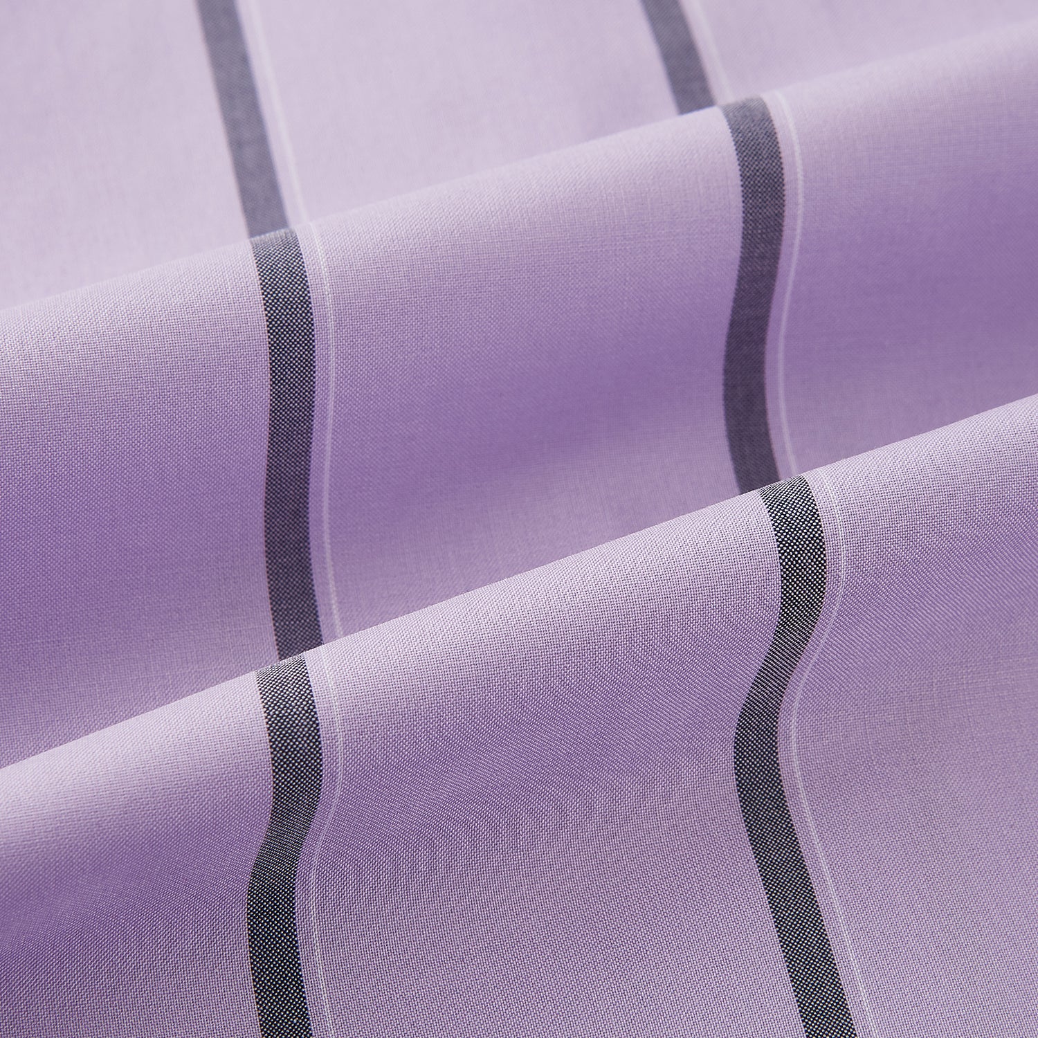 View 6 of product Lilac Track Stripe Mayfair Shirt
