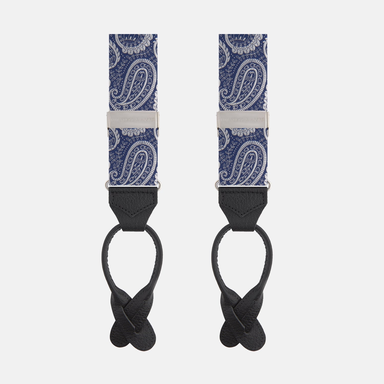 View 1 of product Jacquard Silk Paisley Braces