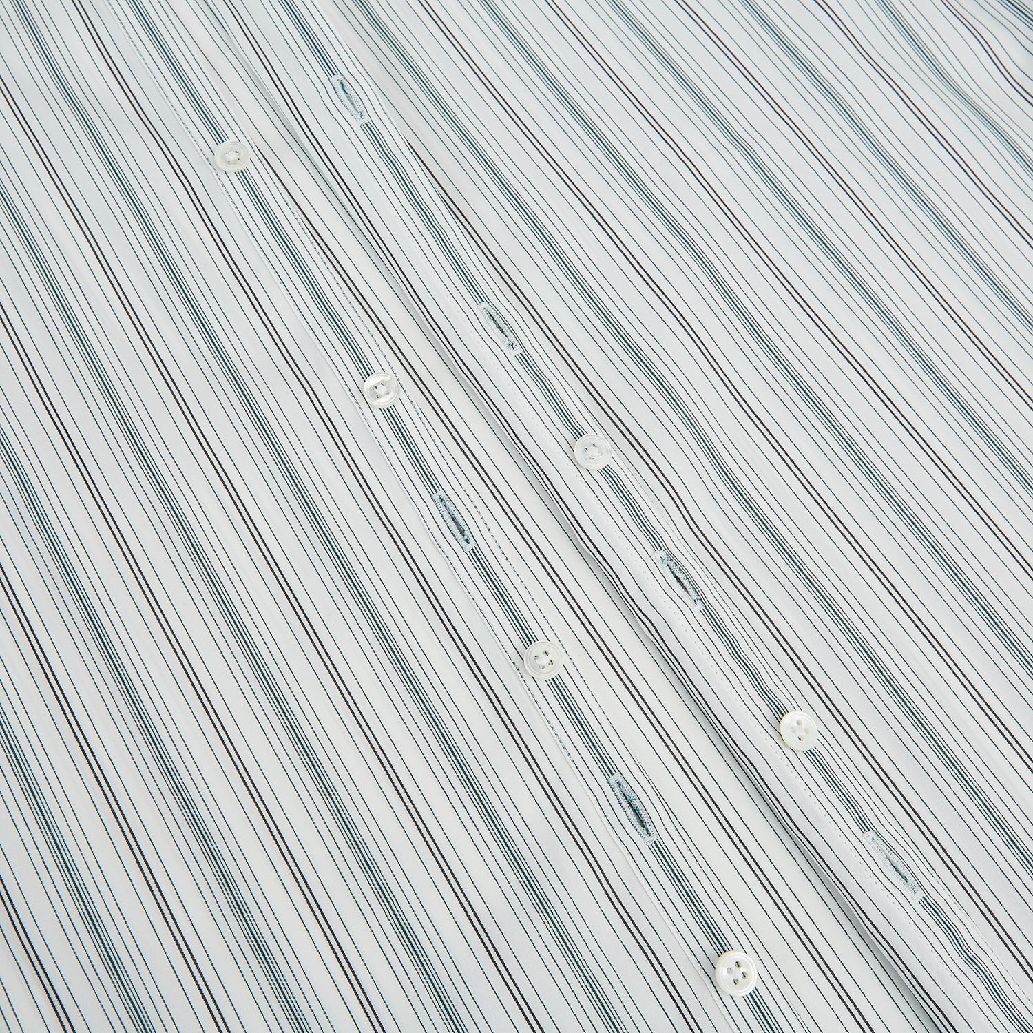 Image 7 of product Forest Green Multi Stripe Westminster Shirt