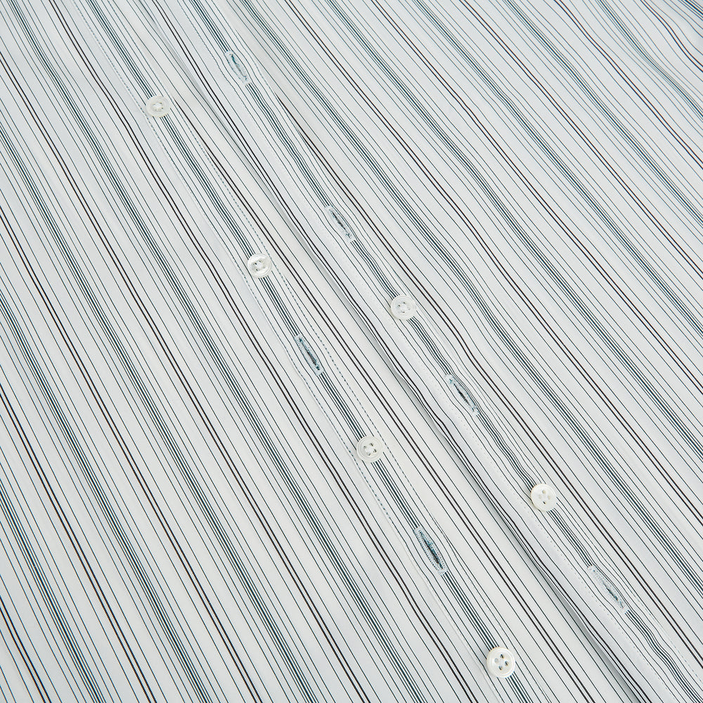 Forest Green Multi Stripe Westminster Shirt