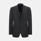 Graphite Knitted Oxford Blazer
