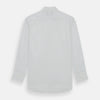 View 3 of product White Sea Island Quality Cotton Shirt with T&A Collar and 3-Button Cuffs