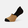 View 1 of product Dark Chocolate No-Show Socks