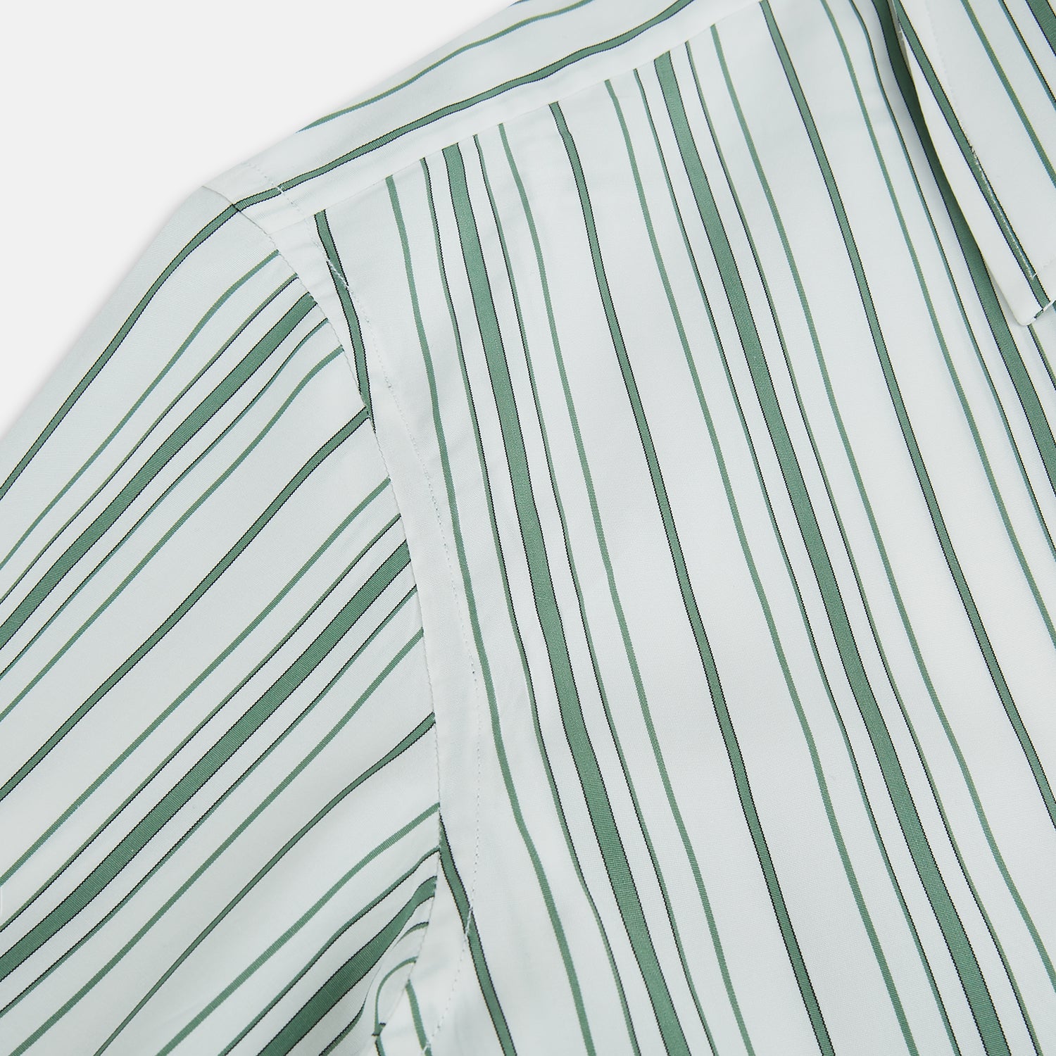 View 6 of product SAGE GREEN MULTI STRIPE WESTMINSTER SHIRT