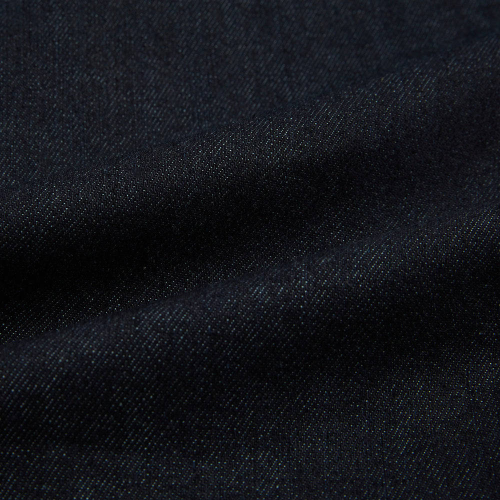 Navy Denim Trousers