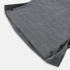 View 5 of product Charcoal Melange Check Hampstead overshirt