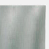 View 2 of product Melon Green Halo Stripe Hand-Rolled Handkerchief