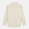 View 8 of product Cream Cotton Weekend Fit Western Shirt with Dorset Collar