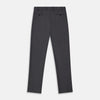View 3 of product Charcoal Wool Single Pleated Gerry Trousers