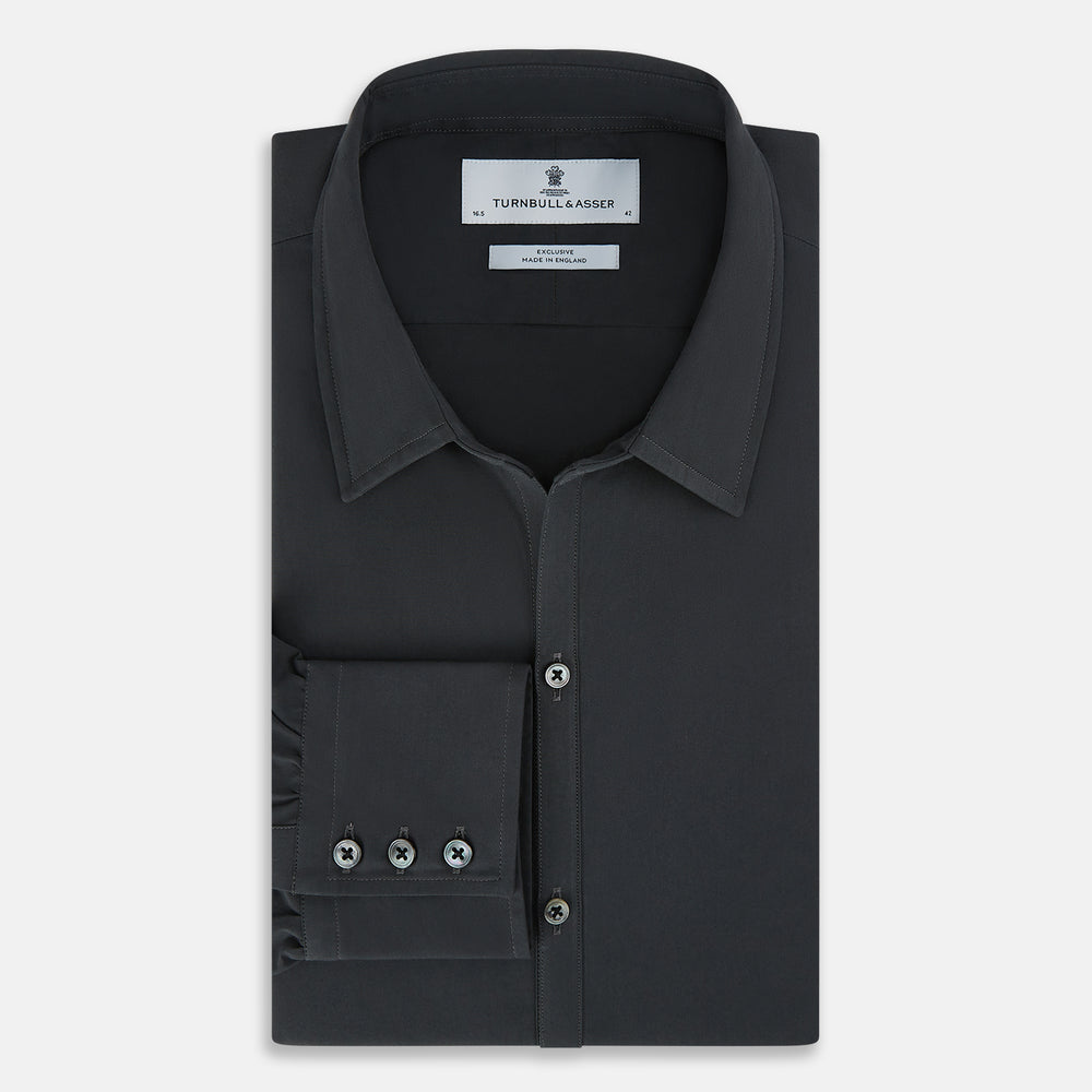 Charcoal Windsor Shirt