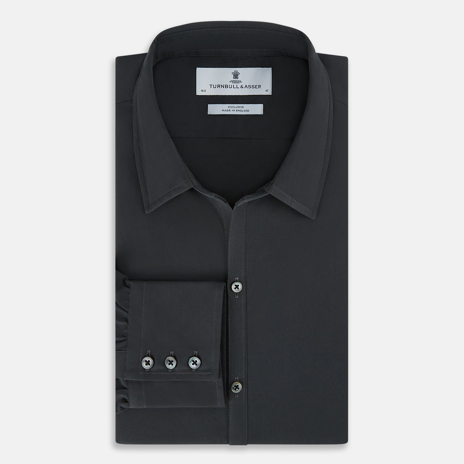 View 5 of product Charcoal Windsor Shirt