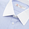 View 5 of product The Wall Street Shirt with White T&A Collar as seen on Gordon Gekko
