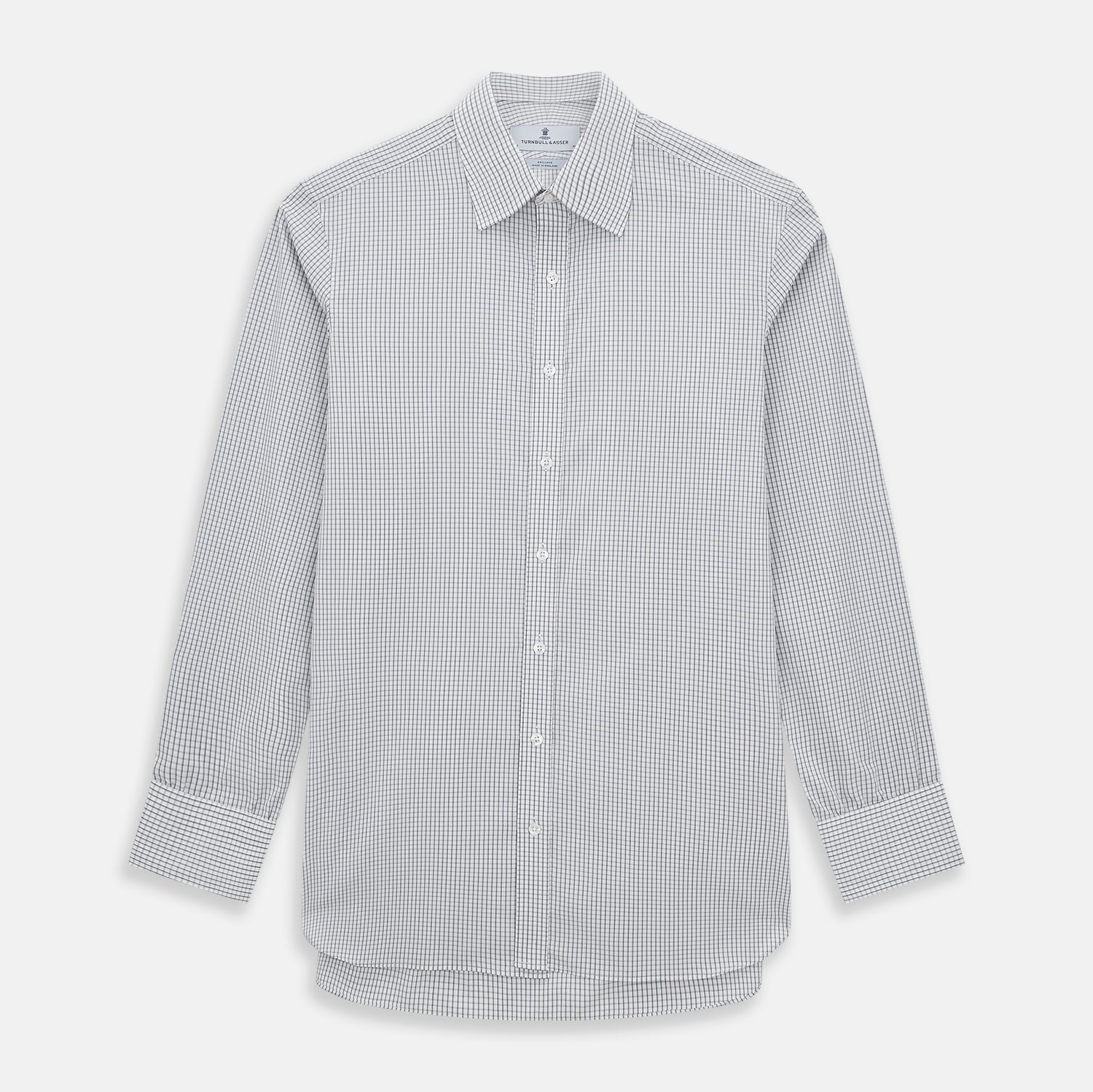 View 1 of product Midnight Blue Multi Check Mayfair Shirt