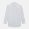 View 3 of product Pink and Blue Wide Pinstripe Mayfair Shirt