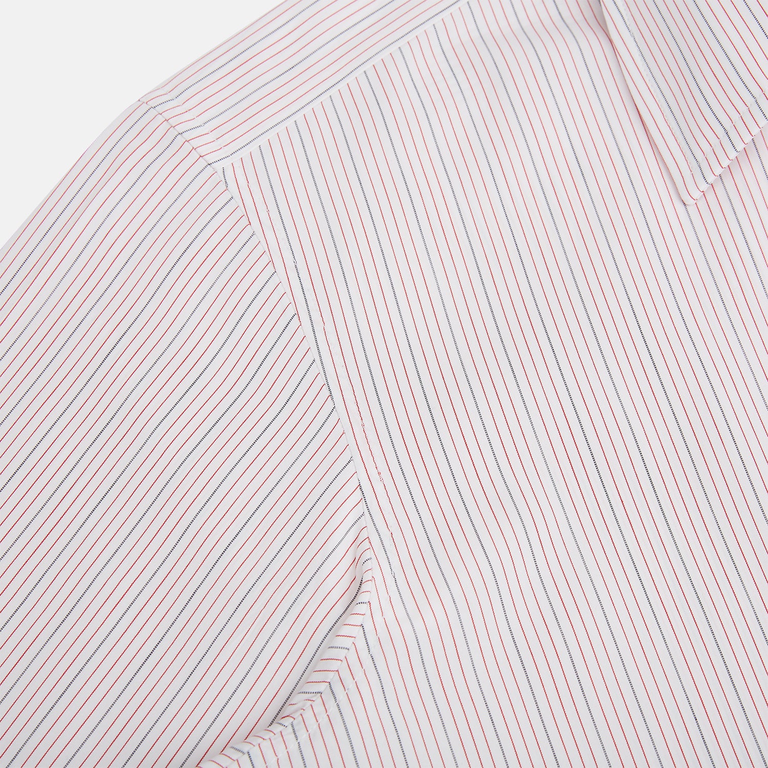 View 6 of product Red Hairline Stripe Westminster Shirt
