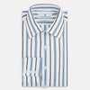 View 5 of product Sky Blue Multi Candy Stripe Mayfair Shirt