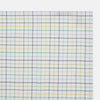 View 2 of product Yellow Multi Double Grid Check Hand-Rolled Handkerchief