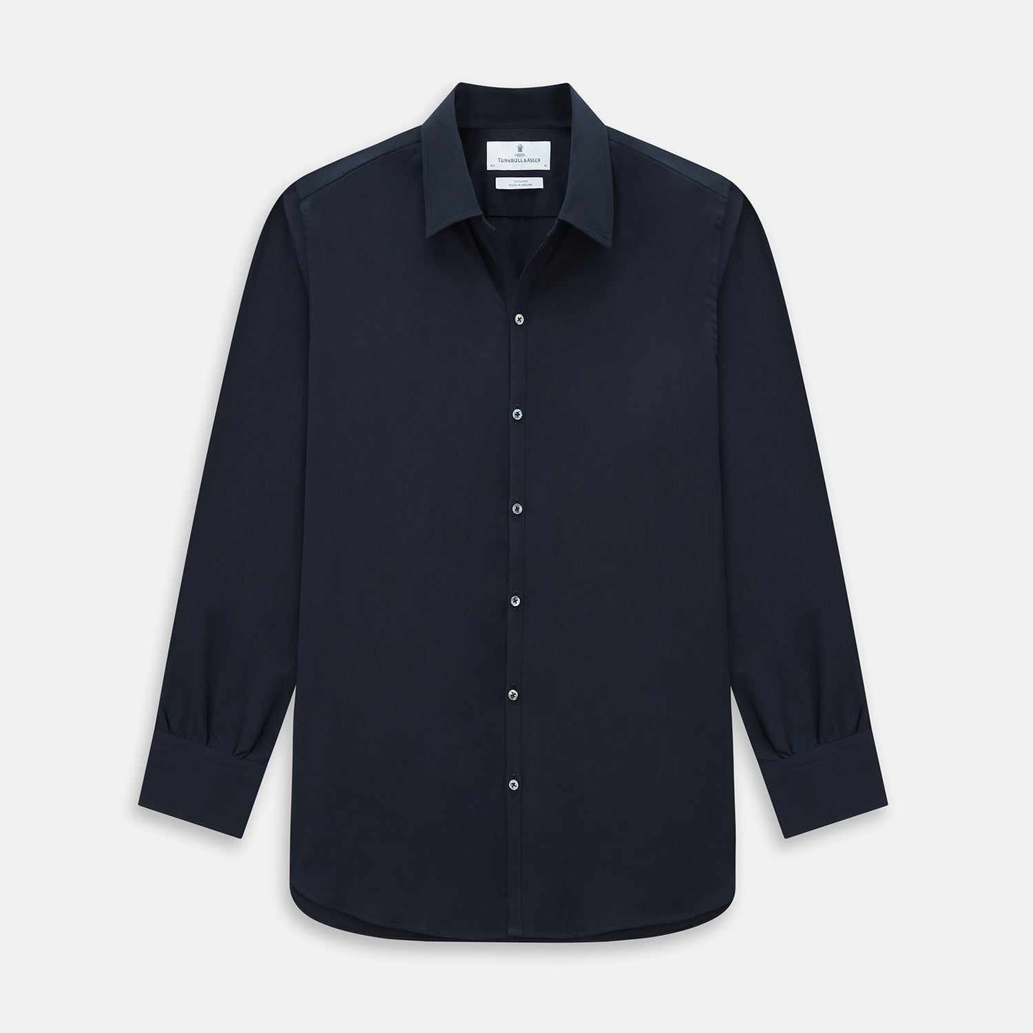 DARK NAVY WINDSOR SHIRT