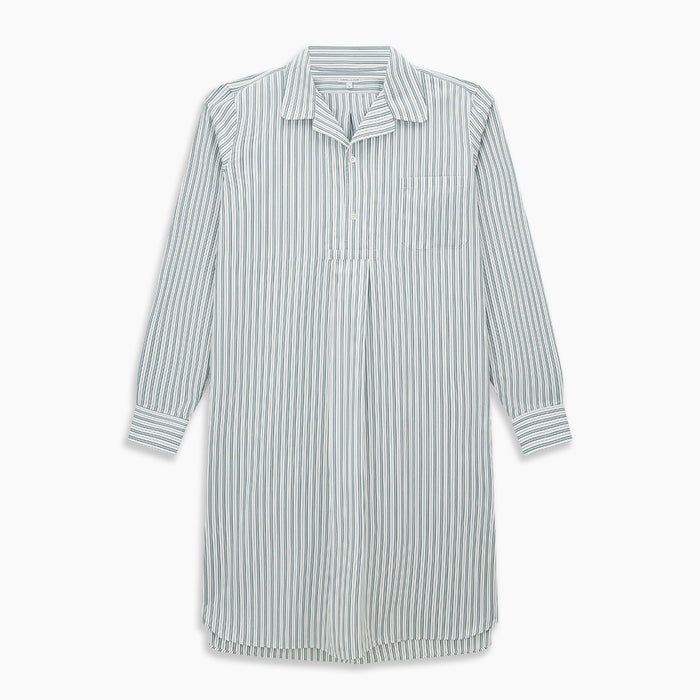 Green Double Stripe Quarzo Nightshirt Image 5