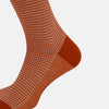 View 4 of product Rose Houndstooth Mid-Length Socks