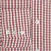 View 6 of product Red Micro Shadow Check Mayfair Shirt