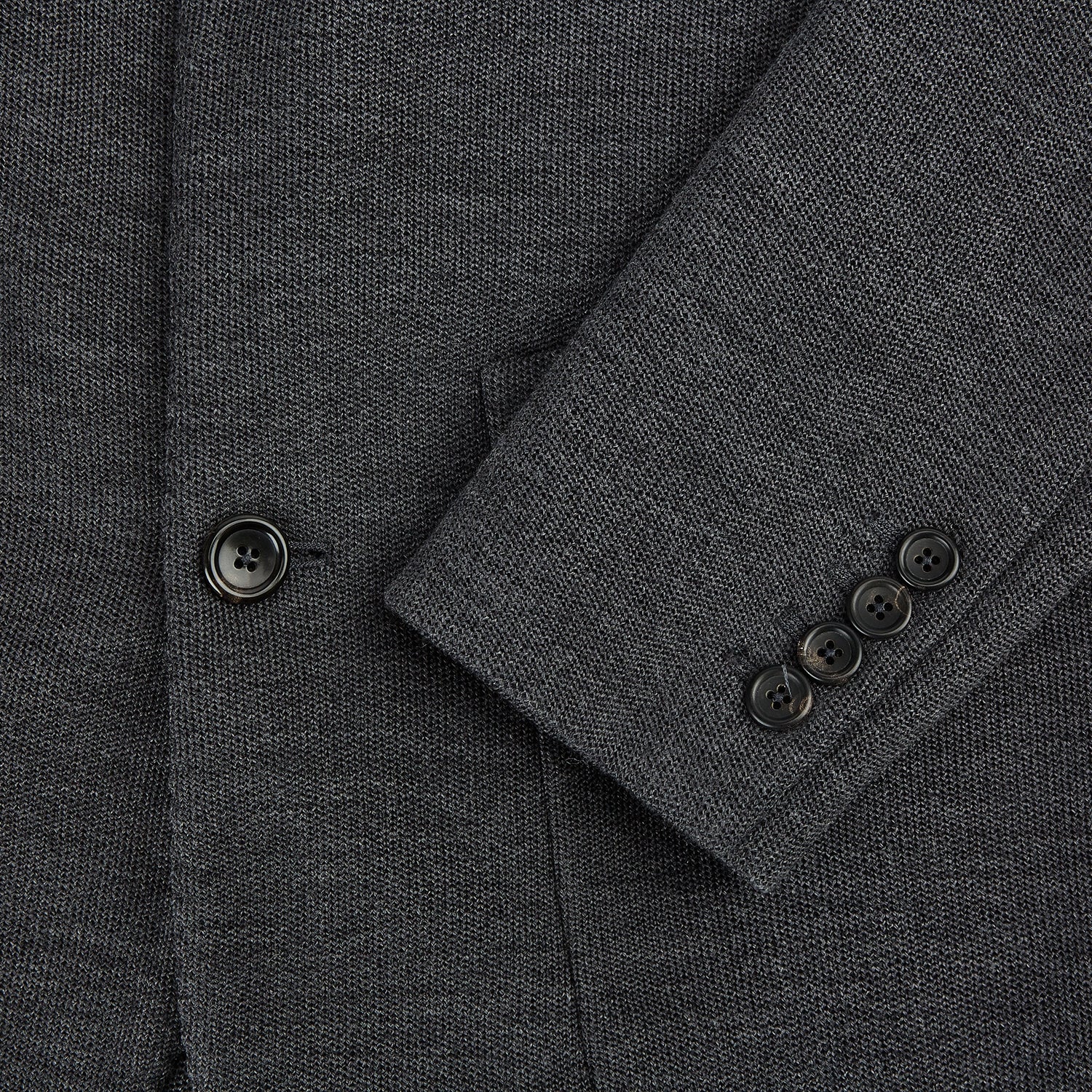 View 4 of product Graphite Knitted Oxford Blazer