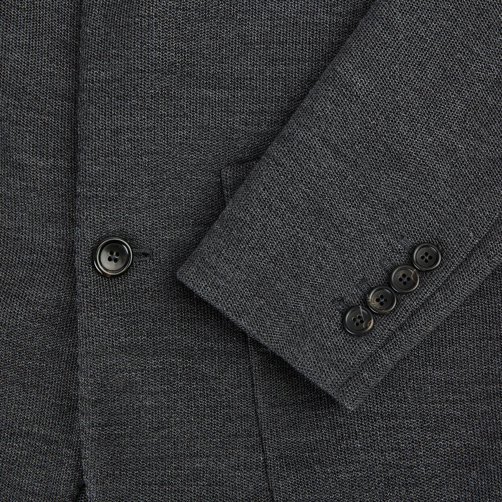 Graphite Knitted Oxford Blazer