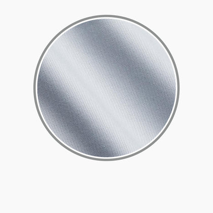 Plain Grey Cotton Fabric Image 2