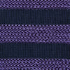 View 3 of product KNITTED STRIPE PURPLE TIE