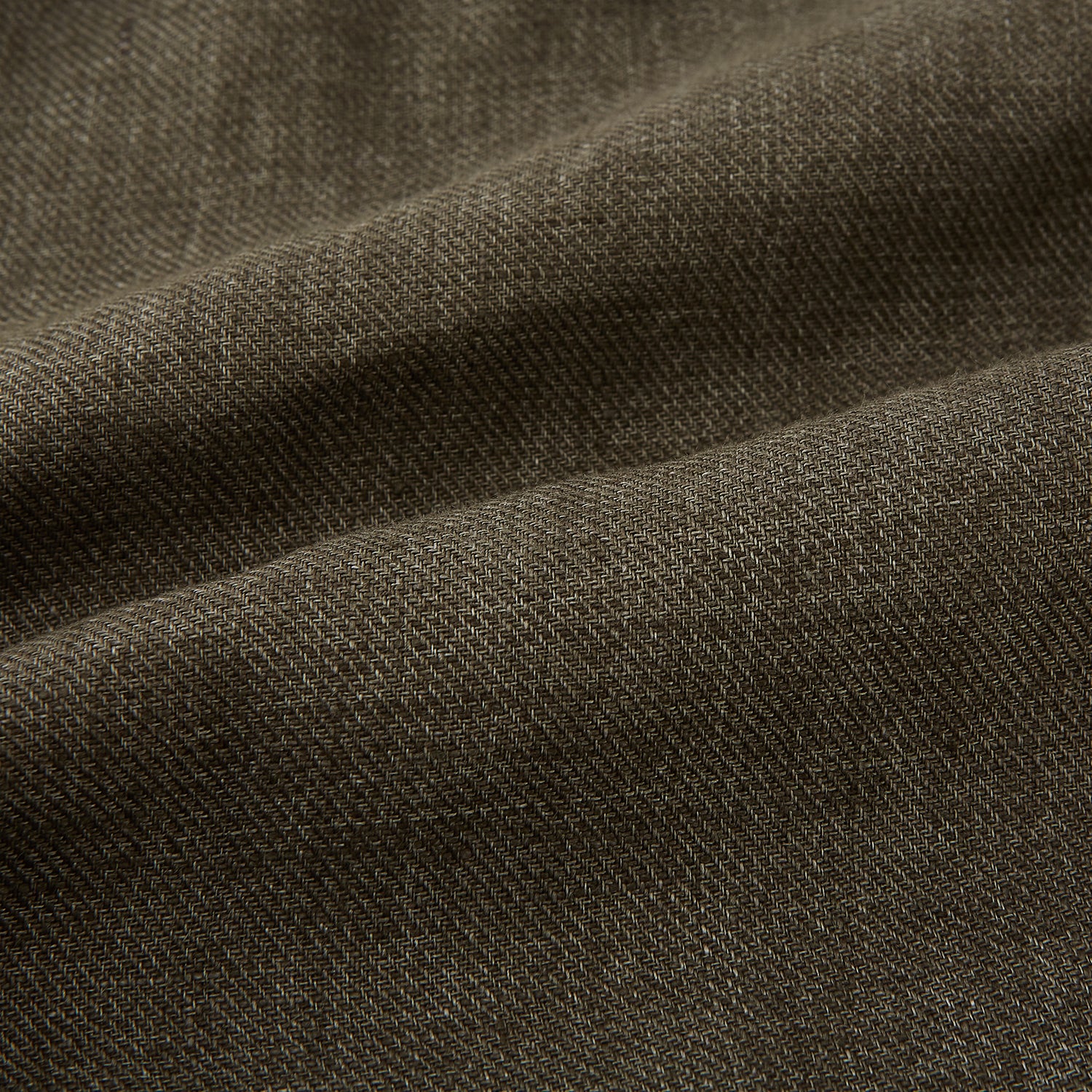 View 8 of product Olive Linen Windsor Shirt