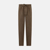 View 1 of product Pine Cone Linen Herringbone Miles Trousers