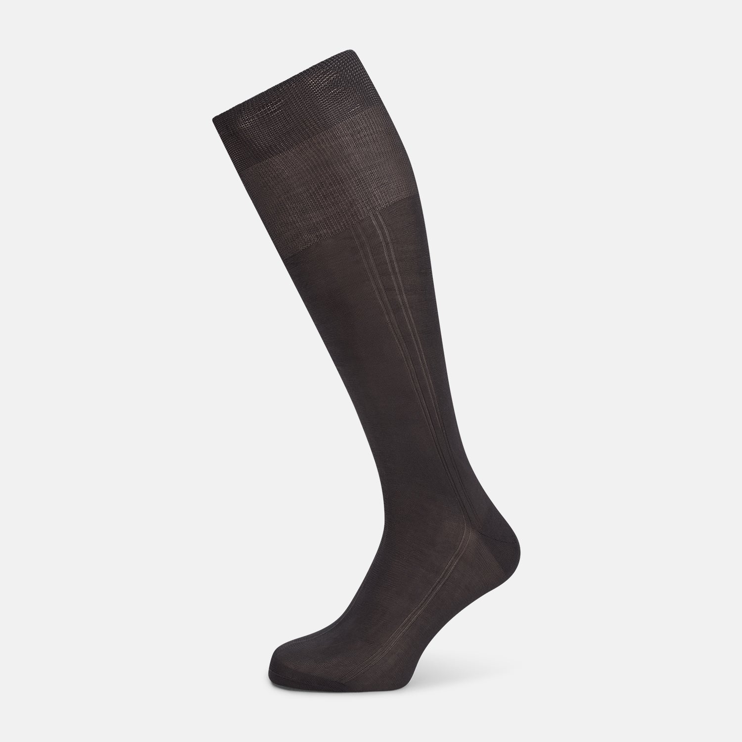 View 1 of product Sage Silk Long Socks