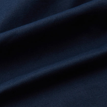 Navy Cotton Regular Fit Mayfair Shirt Image 3