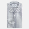 View 5 of product Navy Multi Check Mayfair Shirt