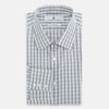 Navy Multi Check Mayfair Shirt