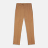 View 1 of product Camel Front Pleated Manson Trouser