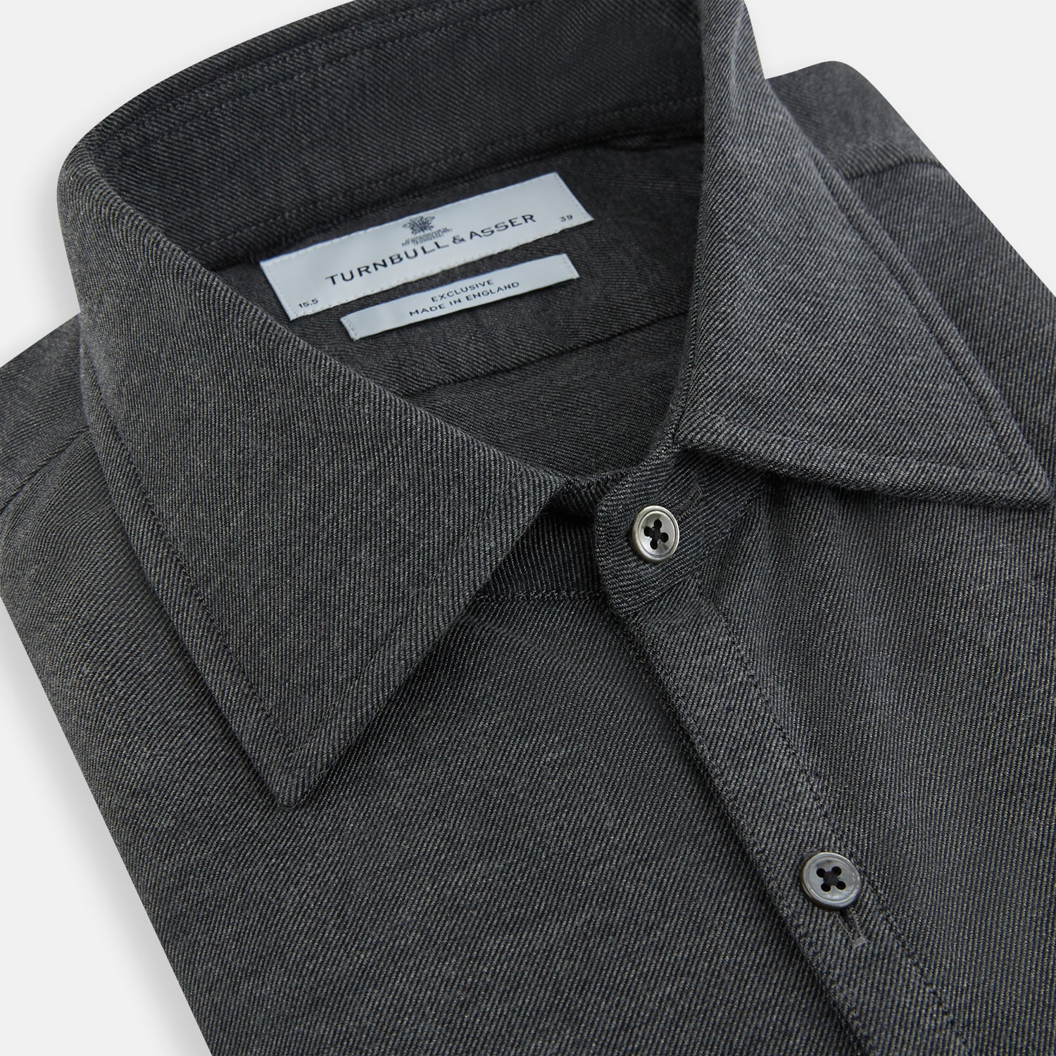 View 2 of product Charcoal Melange Westminster Shirt
