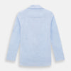 View 3 of product Pale Blue Linen Pyjama Shirt