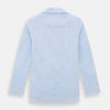 Pale Blue Linen Pyjama Shirt